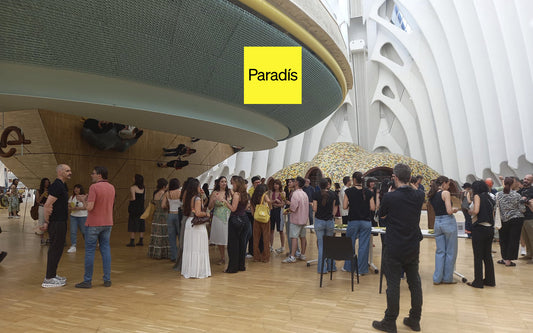 Paradis llena de luz, arte y reflexión el CaixaForum de Valencia