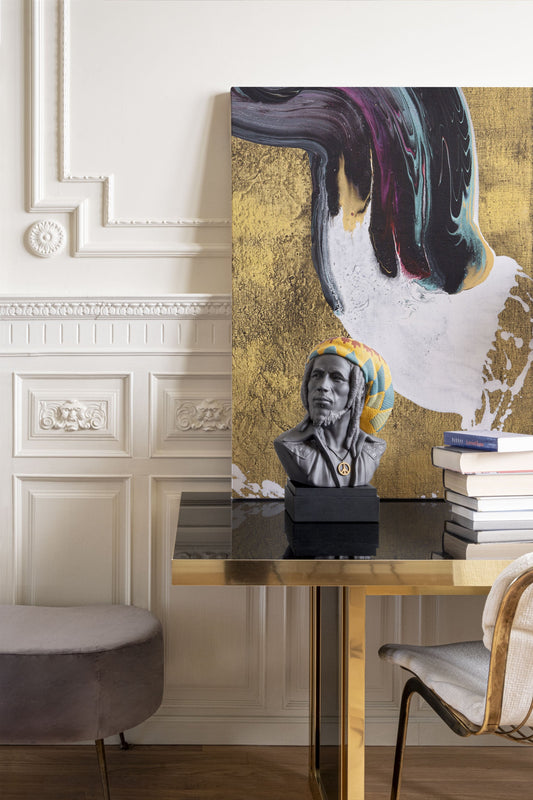 Libertad, reggae y porcelana:  Bob Marley, por Lladró.