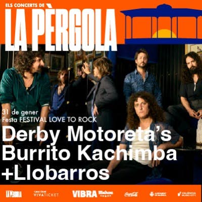 Derby Motoreta’s Burrito Kachimba y Llobarros