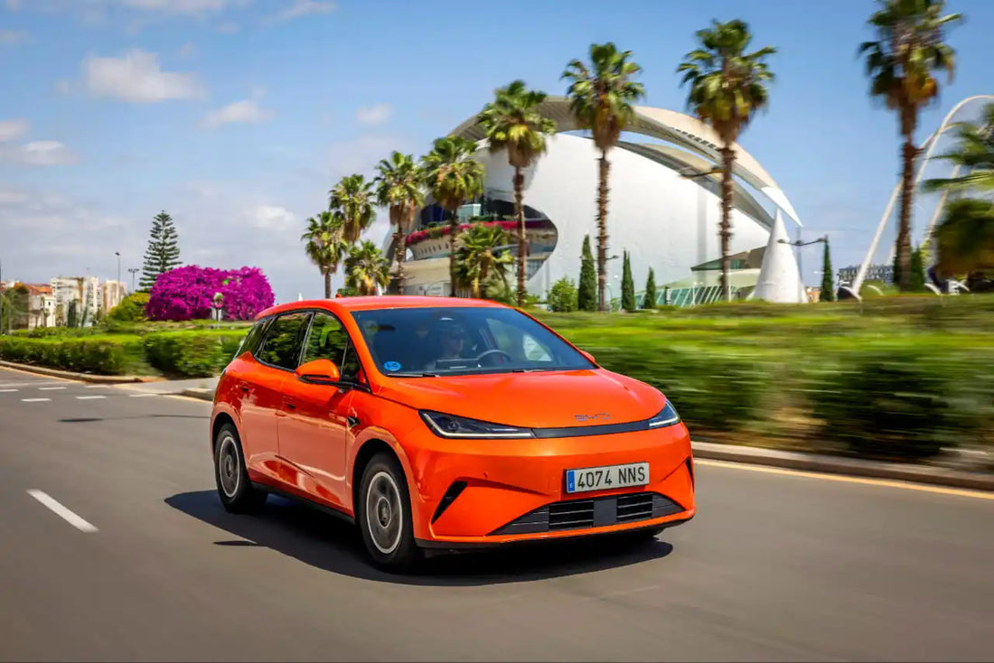 Nuevo Dolphin G DM-i  de la marca BYD