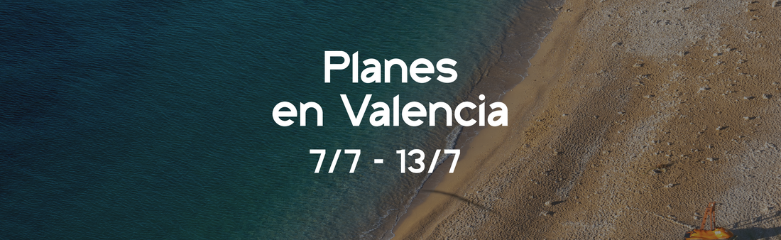 Qué hacer en Valencia esta semana: Trueno en concierto, Día de la Horchata, Semana de la Cerveza y noches de verano
