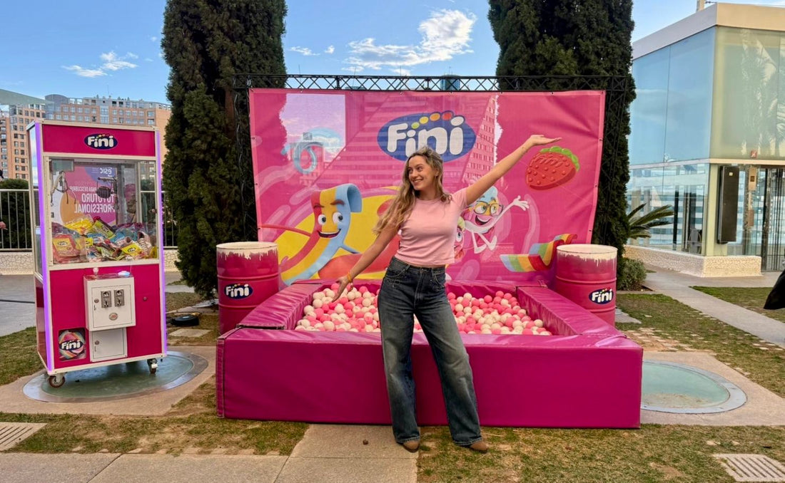 Fini acerca su universo dulce a los jóvenes universitarios de ESIC