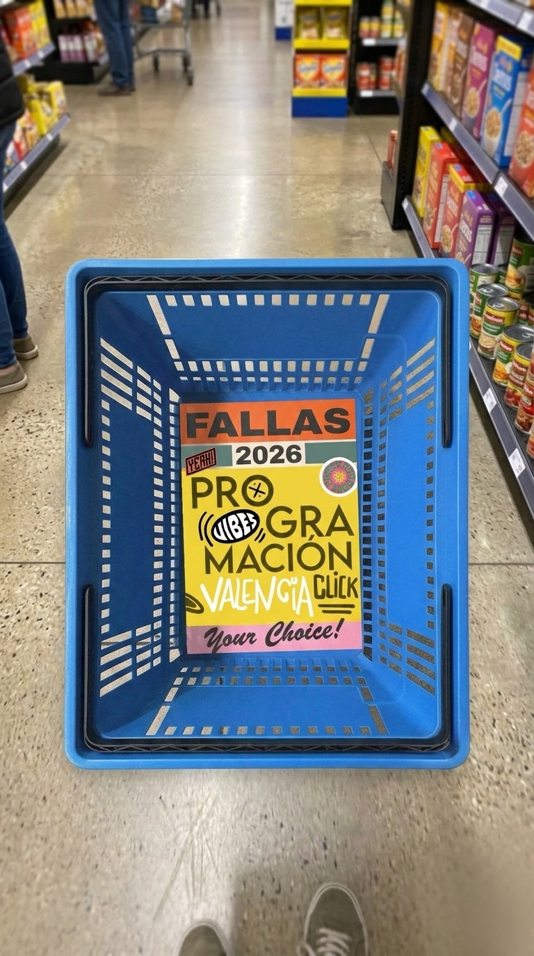 Programación Fallas 2026