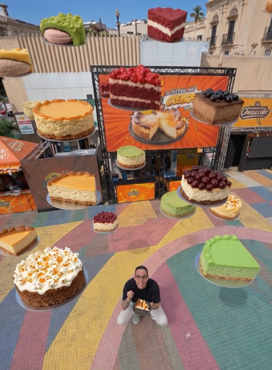 The Champions Cheesecake aterriza en Valencia
