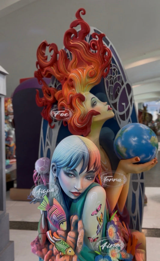 La Exposición del Ninot 2026 abre sus puertas en el Museu de les Ciències: El corazón de las Fallas ya late en Valencia