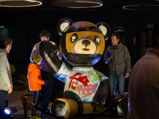 EL ARTE URBANO SE APODERA DEL NOVOTEL