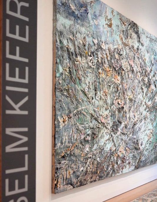 Anselm Kiefer llega al Centro de Arte Hortensia Herrero con la mayor exposición del artista en España en casi dos décadas