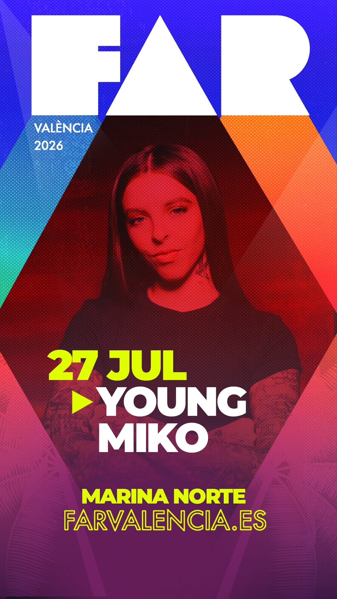 FAR VALÈNCIA COMPLETA SU CARTEL... Y ES UNA LOCURA!