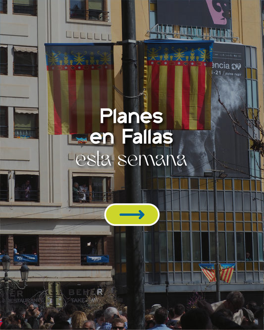 🔥 ¡Semana fallera ON! 🔥