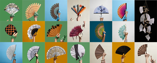 La Fundació del Disseny de la Comunitat Valenciana dona la exposición «Diseñar el aire» al Museo del Abanico de Aldaia coincidiendo con el primer aniversario de la DANA