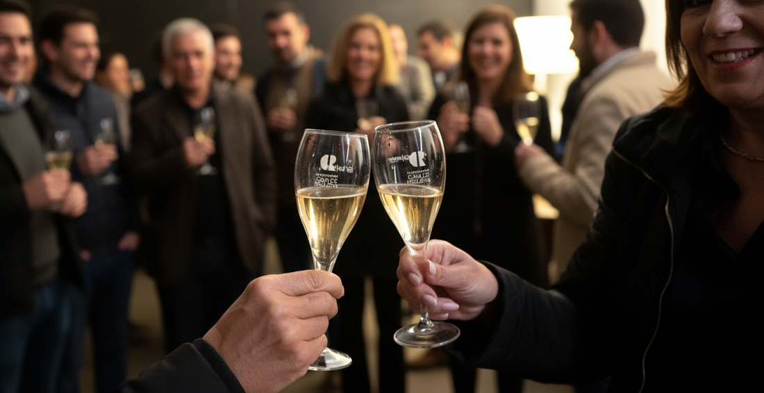 El Cava de Requena Vuelve a Deslumbrar en el Mercado de Colón.