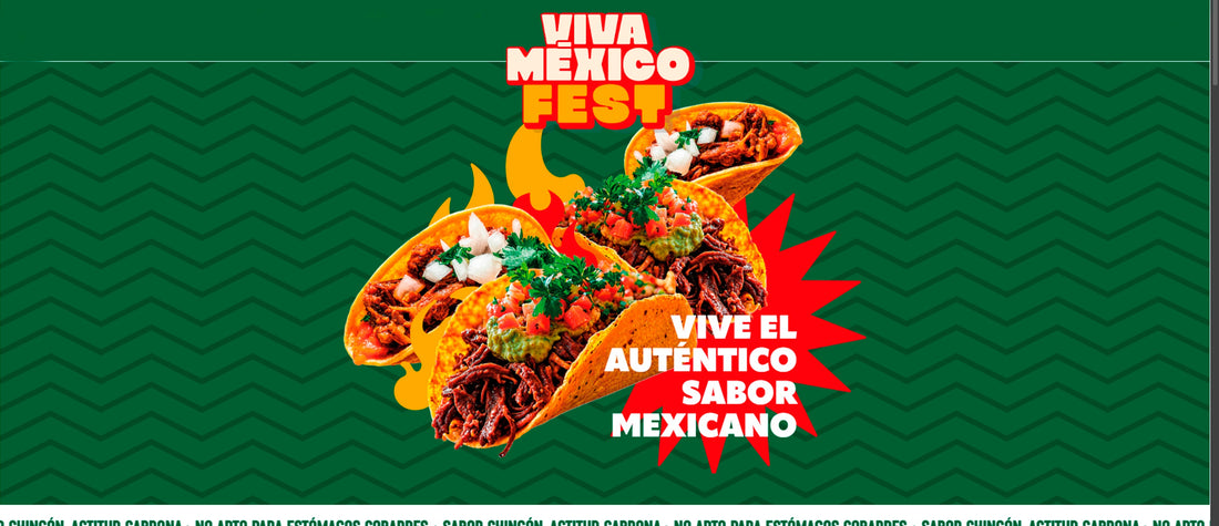 La nueva cocina mexicana toma Valenciacon la llegada de Viva México Fest